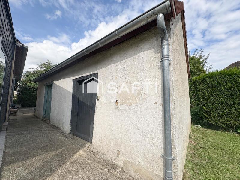 Maison - 87 m² - 5 pièces