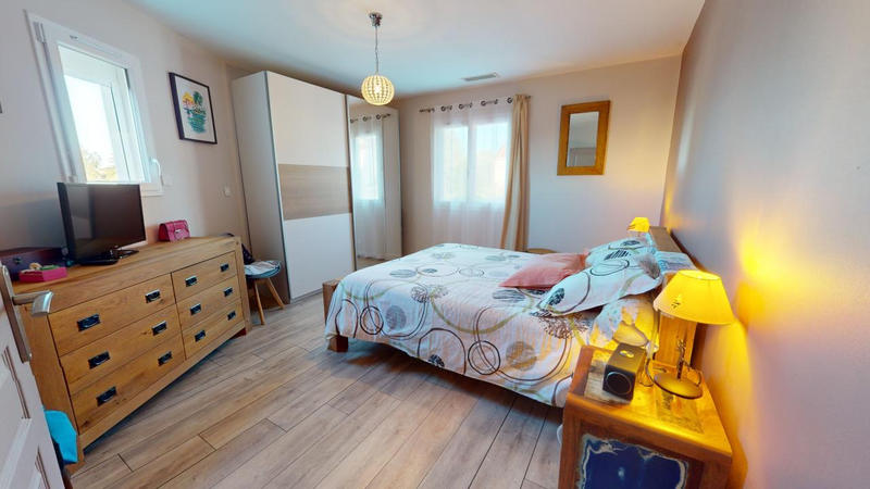 Maison - 107 m² - 4 pièces