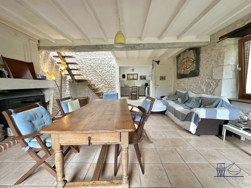 Maison ancienne - 121 m² - 6 pièces