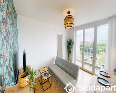 Chambre - 27 m² - 1 pièce