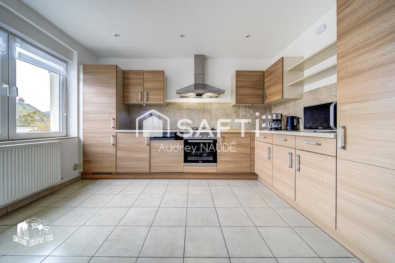 Appartement - 78 m² - 3 pièces