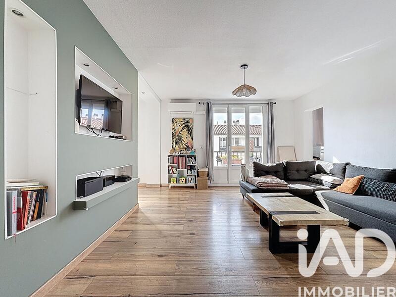 Appartement - 70 m² - 3 pièces