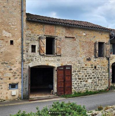 Maison ancienne - 49 m² - 2 pièces
