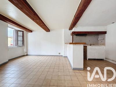 Maison - 55 m² - 3 pièces