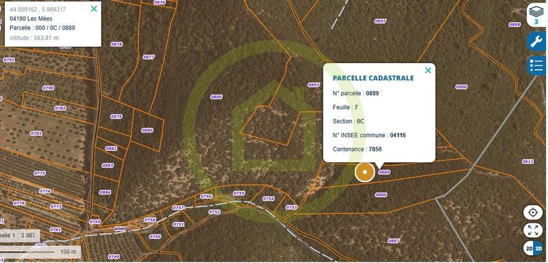 Terrain - 14 590 m²