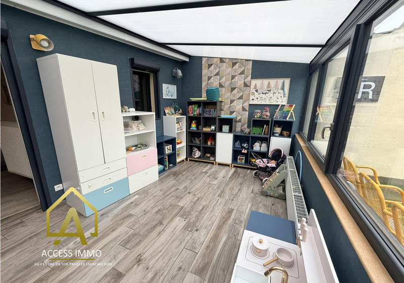 Maison - 144 m² - 8 pièces