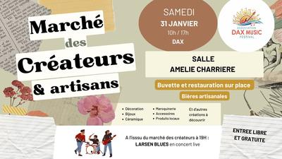 Marché des créateurs et artisans