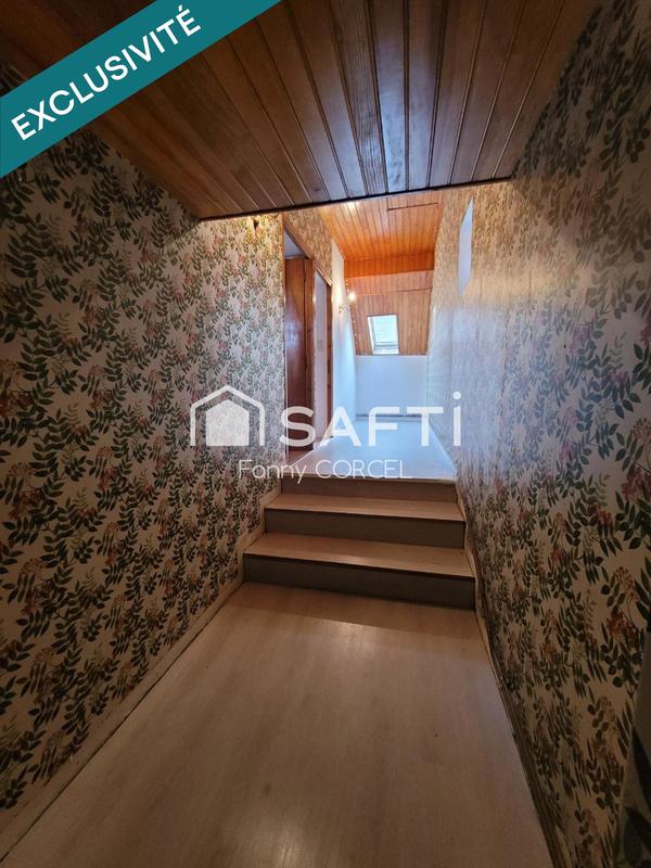 Maison - 96 m² - 5 pièces