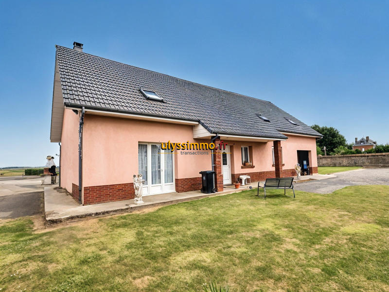 Maison - 184 m² - 8 pièces