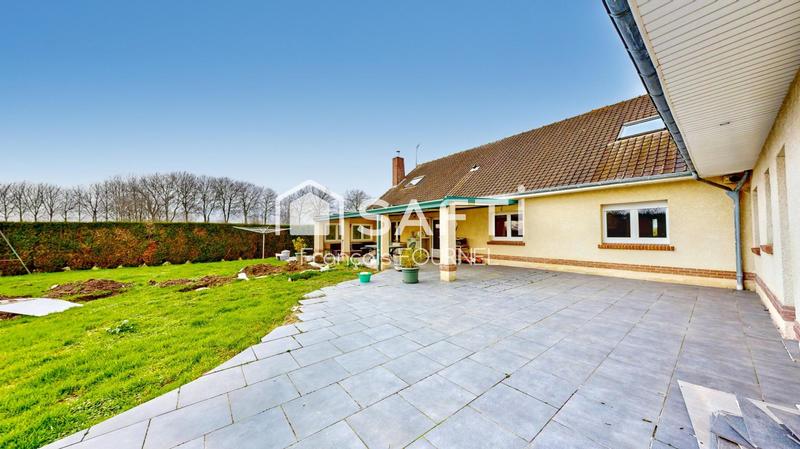 Maison - 170 m² - 7 pièces