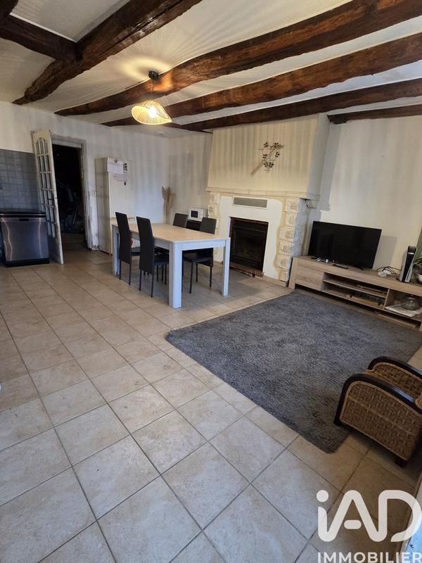 Maison de ville - 110 m² - 5 pièces