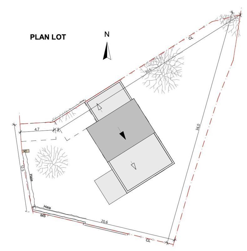 Maison contemporaine - 99 m² - 4 pièces