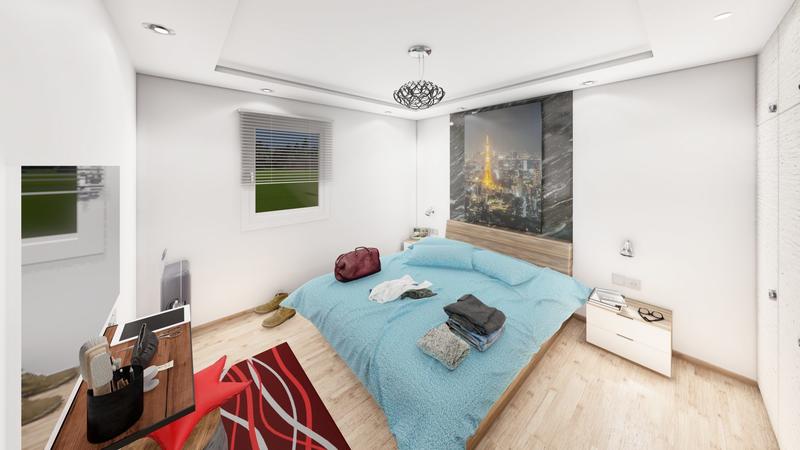 Maison - 121 m² - 6 pièces