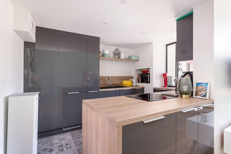 Appartement - 85 m² - 3 pièces