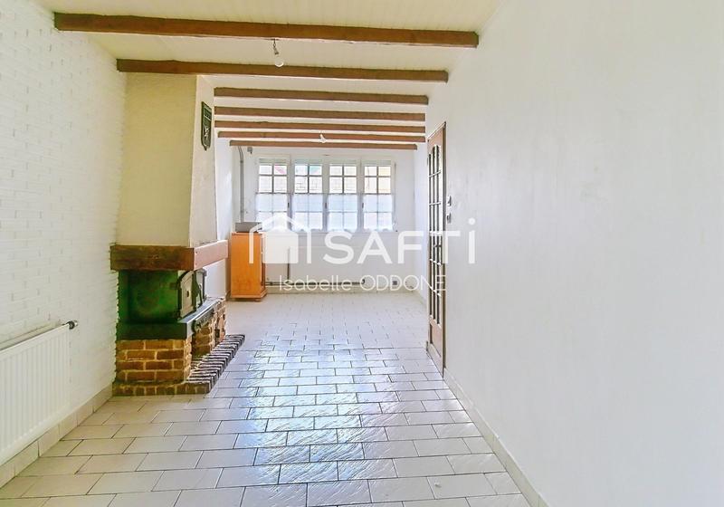 Maison - 88 m² - 4 pièces