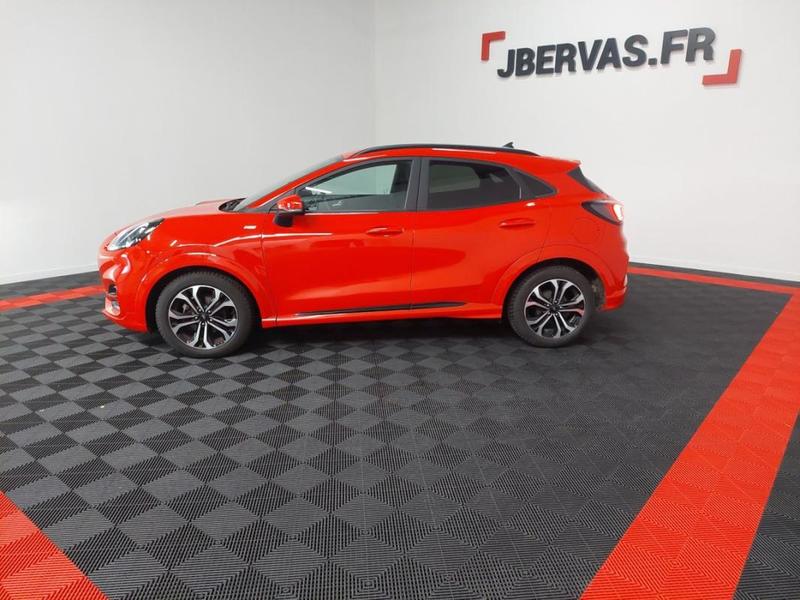 Ford Puma 1.0 EcoBoost 125 ch mHEV s&amp;amp;S av St-Line