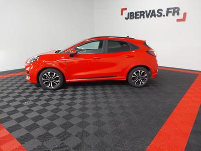 Ford Puma 1.0 EcoBoost 125 ch mHEV s&amp;amp;S av St-Line