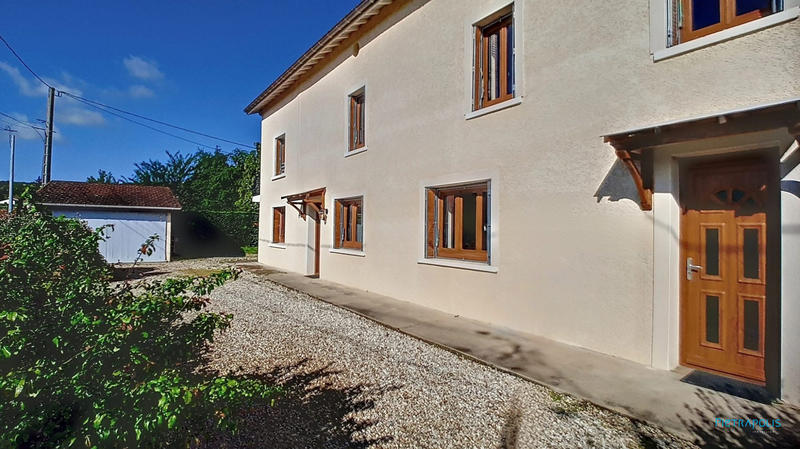 Maison ancienne - 166 m² - 6 pièces