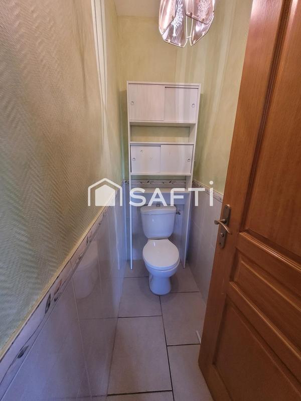 Maison - 82 m² - 5 pièces