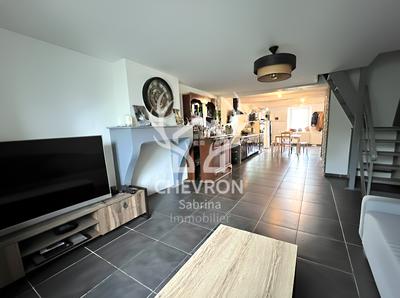 Maison de village - 118 m² - 4 pièces