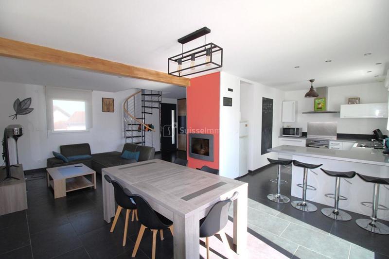 Maison - 134 m² - 7 pièces