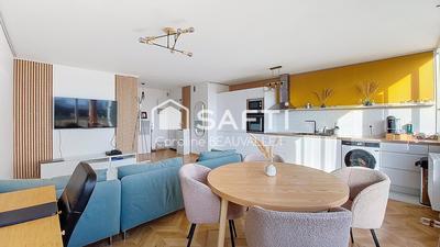 Appartement - 50 m² - 2 pièces