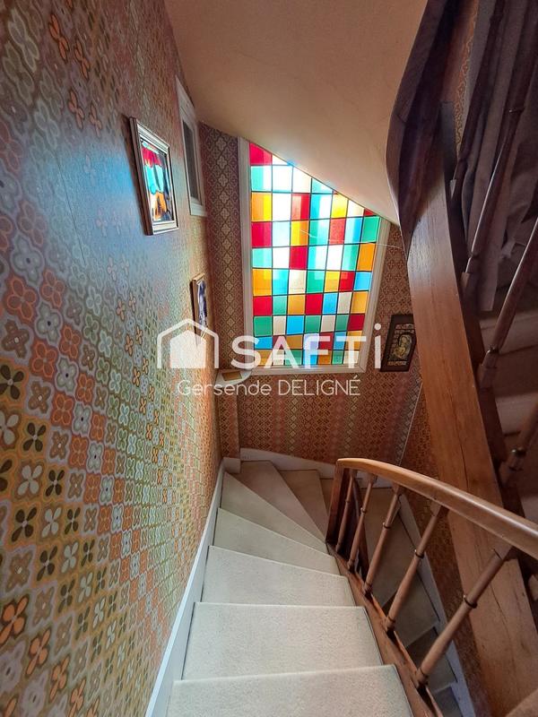 Maison - 127 m² - 6 pièces