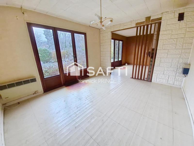 Maison - 70 m² - 3 pièces