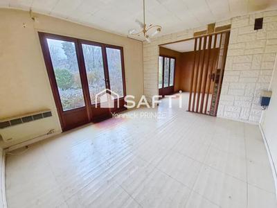 Maison - 70 m² - 3 pièces