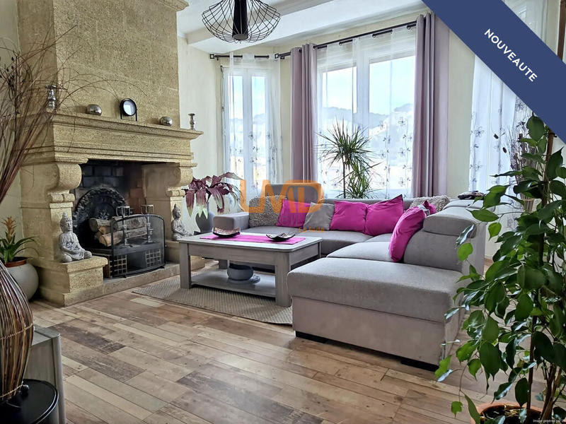 Appartement - 123 m² - 5 pièces