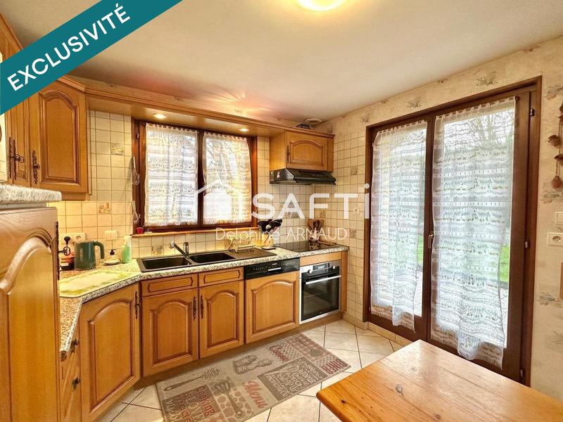 Maison - 104 m² - 5 pièces