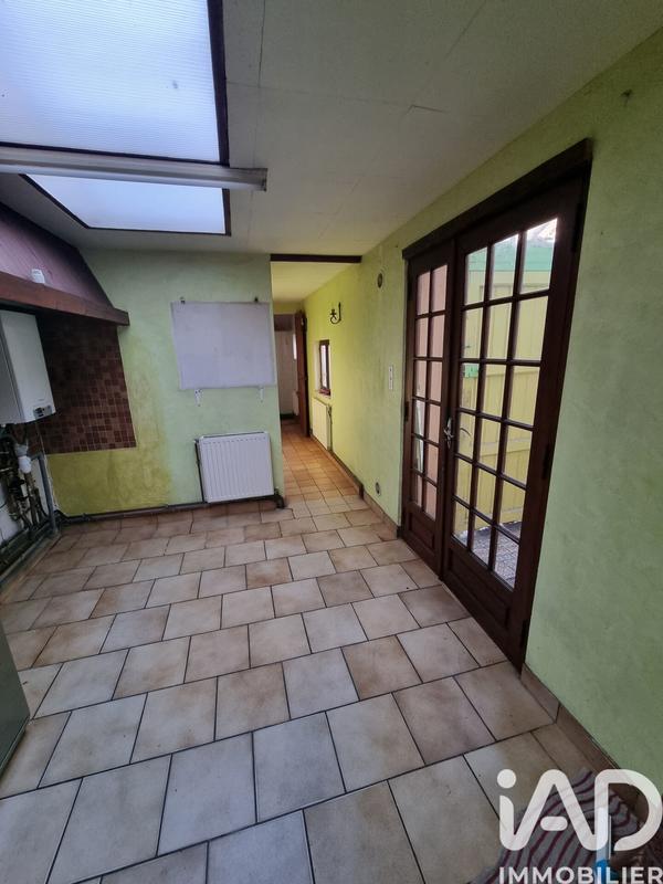 Maison de ville - 127 m² - 6 pièces