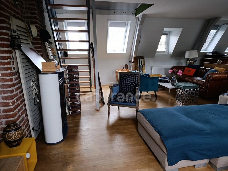 Appartement bourgeois - 124 m² - 7 pièces