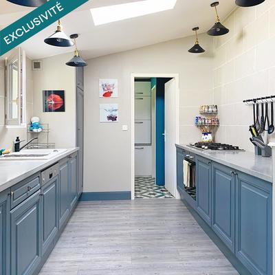 Maison - 121 m² - 5 pièces