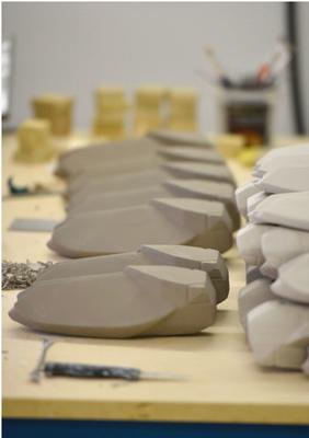 Vente de noël et visite de l'atelier Monochromic