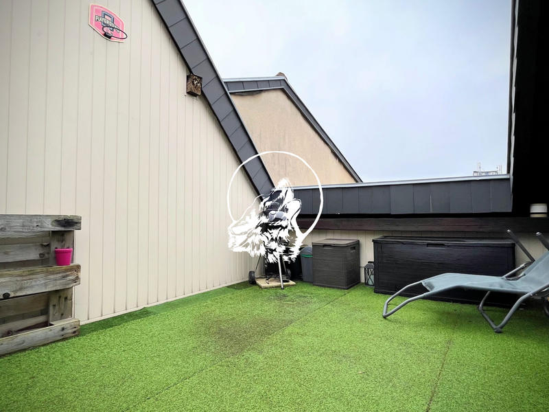 Appartement - 132 m² - 5 pièces