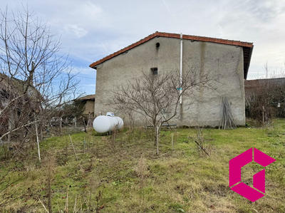 Maison ancienne - 58 m² - 3 pièces