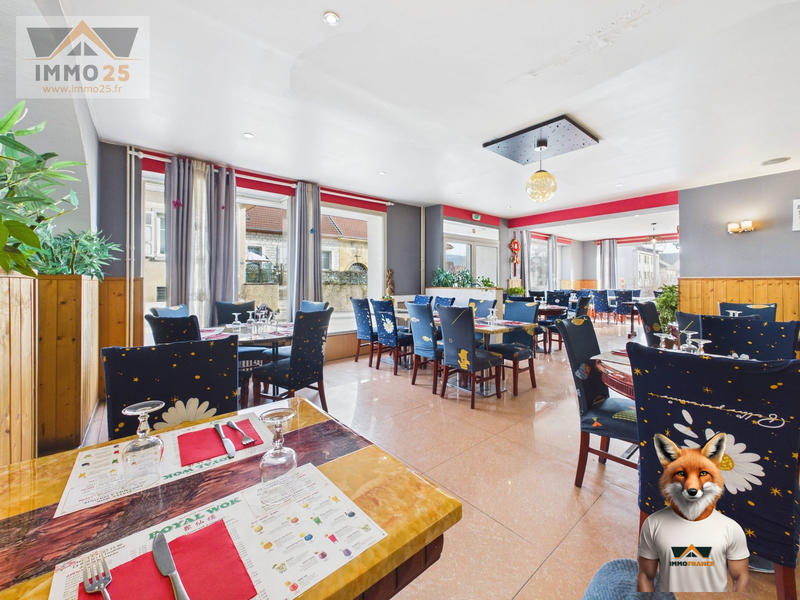 Fonds de commerce - Hôtellerie / Restauration - 255 m²