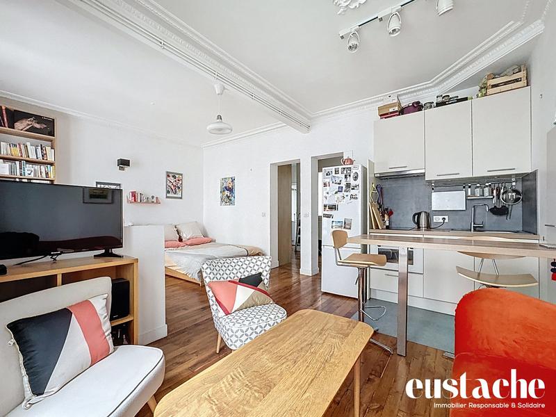 Appartement - 39 m² - 2 pièces