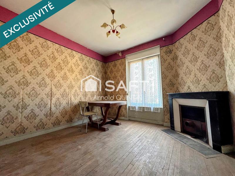 Maison - 93 m² - 5 pièces