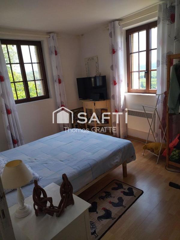 Maison - 100 m² - 6 pièces