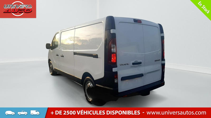 Renault Trafic Fourgon L2h1 3t Blue Dci 130 Gsr2 Advance