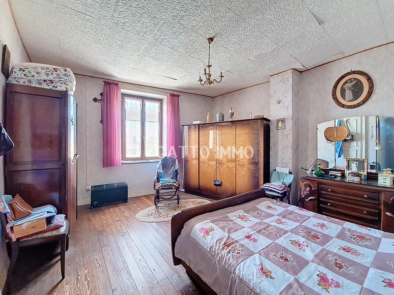 Maison de village - 127 m² - 5 pièces