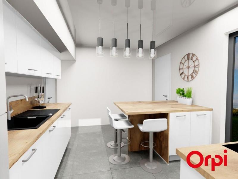 Maison d'architecte - 102 m² - 4 pièces