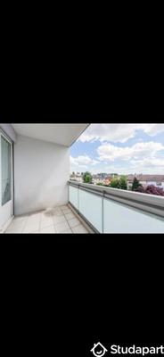 Chambre - 12 m² - 1 pièce