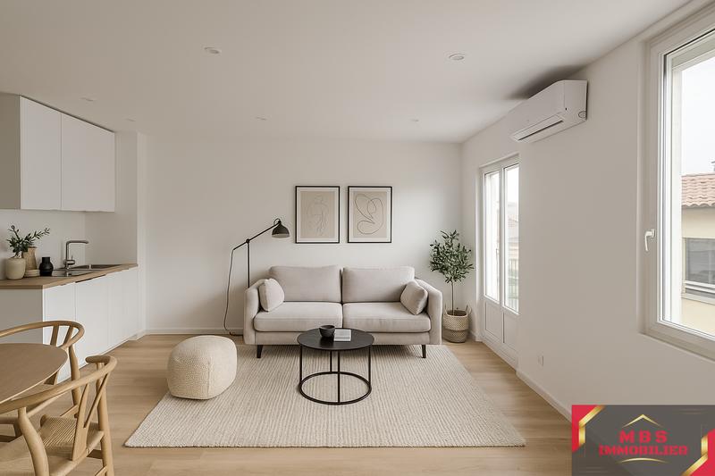 Appartement - 85 m² - 4 pièces