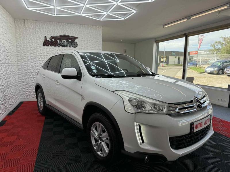 Citroën C4 Aircross 1.6 HDi 4x2 s&amp;S 114 Cv