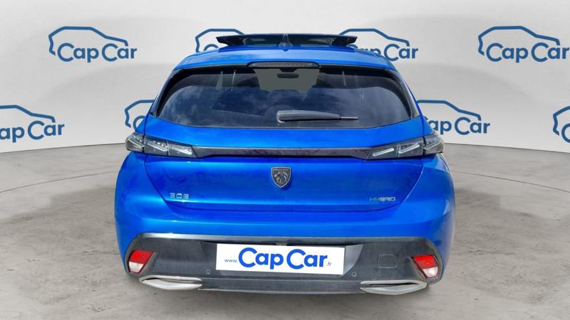 Peugeot 308 1.6 Phev 180 e-Eat8 Gt - Automatique Toit ouvrant
