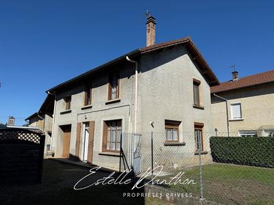 Maison - 80 m² - 4 pièces