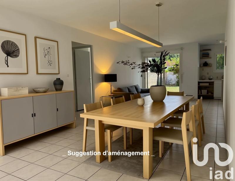 Maison - 69 m² - 3 pièces